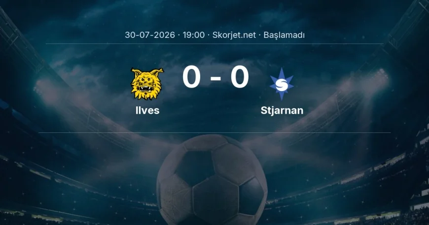 Ilves - Stjarnan maçı öncesi | Avrupa Konferans Ligi