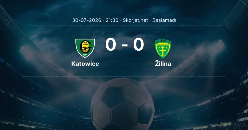 Katowice - Žilina maçı ne zaman, saat kaçta? | Avrupa Konferans Ligi