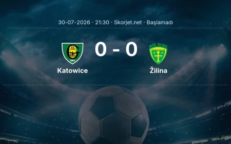 Katowice - Žilina maçı ne zaman, saat kaçta? | Avrupa Konferans Ligi