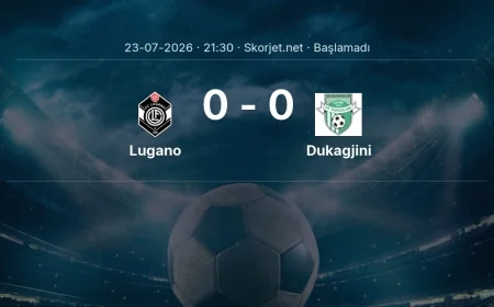 Lugano - Dukagjini maçı ne zaman, saat kaçta? | Avrupa Konferans Ligi