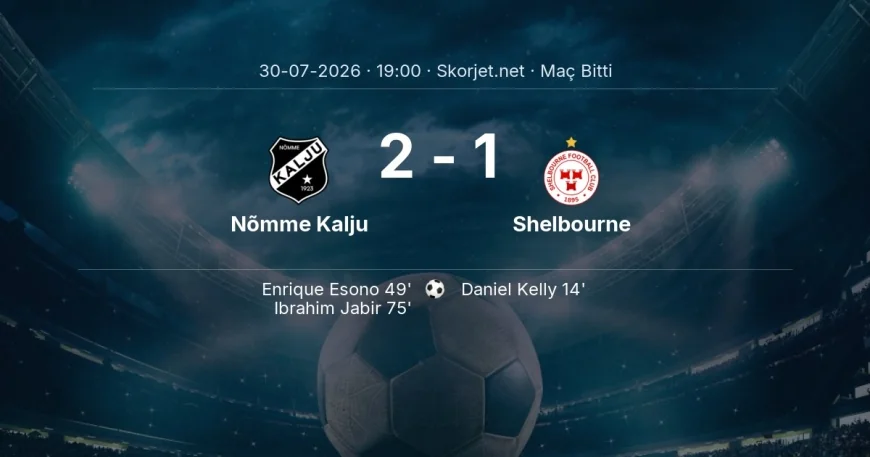 Avrupa Konferans Ligi | Nõmme Kalju 2-1 Shelbourne sonucu
