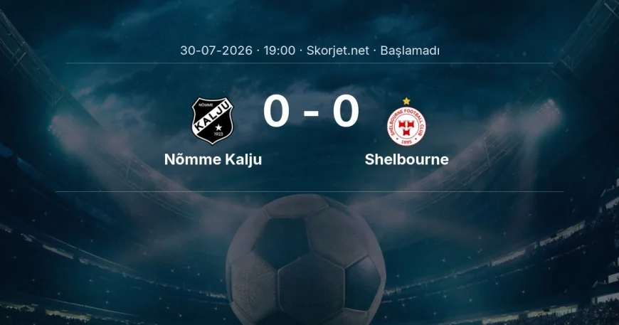 Nõmme Kalju - Shelbourne maçı ne zaman, saat kaçta? | Avrupa Konferans Ligi