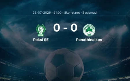 Paksi SE - Panathinaikos maçı ne zaman, saat kaçta? | Avrupa Konferans Ligi