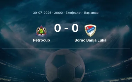 Petrocub - Borac Banja Luka maçı ne zaman, saat kaçta? | Avrupa Konferans Ligi