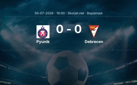 Pyunik - Debrecen maçı ne zaman, saat kaçta? | Avrupa Konferans Ligi