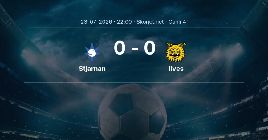 Stjarnan - Ilves maçı başladı | Avrupa Konferans Ligi