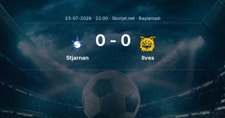 Avrupa Konferans Ligi: Stjarnan - Ilves kadro ve maç öncesi