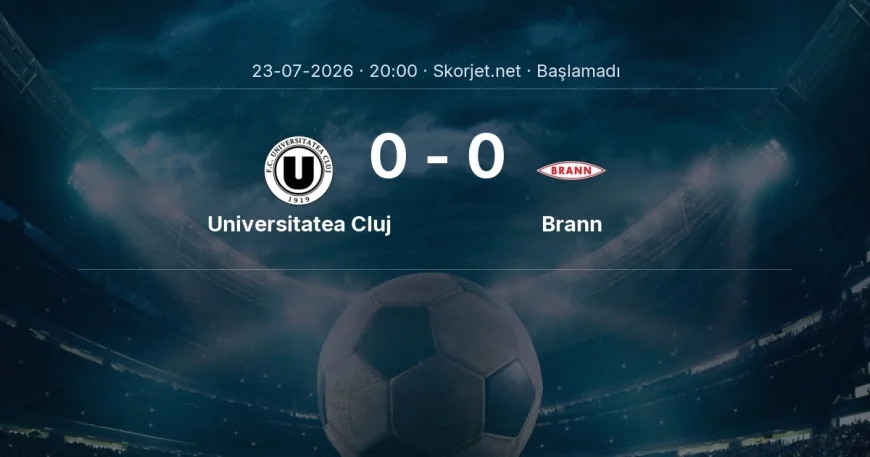 Universitatea Cluj - Brann maçı öncesi | Avrupa Konferans Ligi