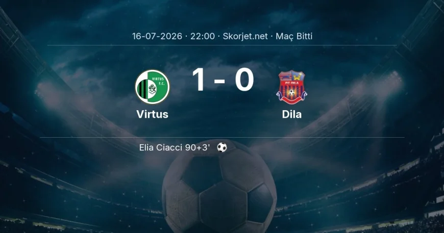 Virtus 1-0 Dila - maç özeti | Avrupa Konferans Ligi