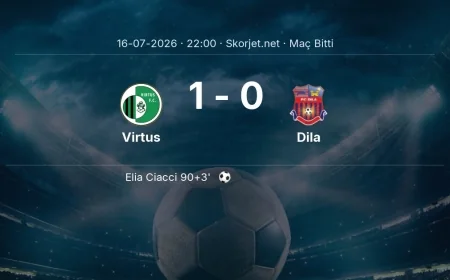 Virtus 1-0 Dila - maç özeti | Avrupa Konferans Ligi