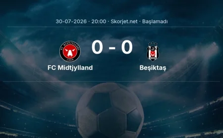 FC Midtjylland - Beşiktaş maçı ne zaman, saat kaçta? | Avrupa Ligi