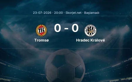Tromsø - Hradec Králové maçı ne zaman, saat kaçta? | Avrupa Ligi