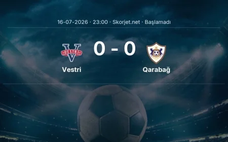 Vestri - Qarabağ muhtemel ilk 11'ler | Avrupa Ligi