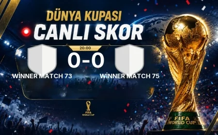 Dünya Kupası: Winner Match 73 - Winner Match 75 maçı öncesi son durum