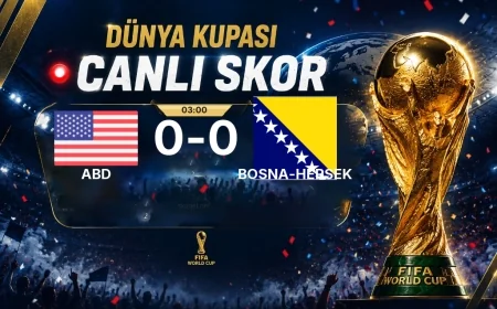 Dünya Kupası: ABD - Bosna-Hersek maçı öncesi son durum