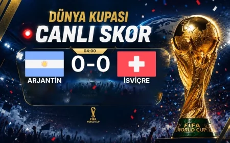 Dünya Kupası: Arjantin - İsviçre maçı öncesi son durum