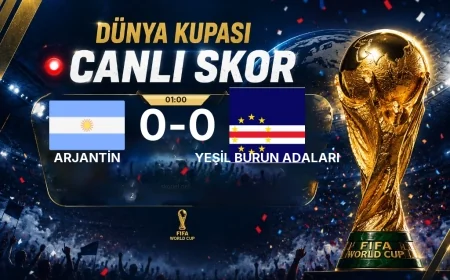 Dünya Kupası: Arjantin - Yeşil Burun Adaları maçı öncesi son durum