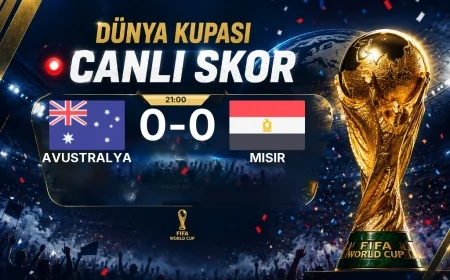 Dünya Kupası: Avustralya - Mısır maçı öncesi son durum