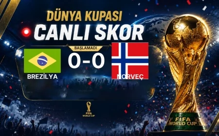 Dünya Kupası: Brezilya - Norveç maçı öncesi son durum