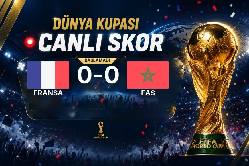 Dünya Kupası: Fransa - Fas maçı öncesi son durum