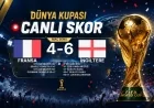 Fransa - İngiltere 4-6 | Maç raporu