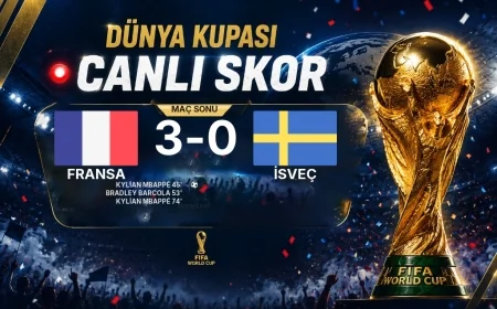 Fransa - İsveç 3-0 | Maç raporu