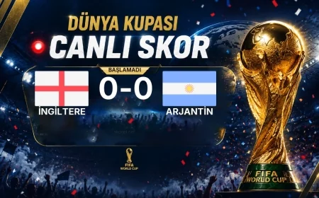 Dünya Kupası: İngiltere - Arjantin maçı öncesi son durum