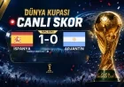 2026 Dünya Kupası maçı: İspanya 1-0 Arjantin maç özeti