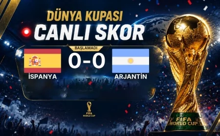 Dünya Kupası: İspanya - Arjantin maçı öncesi son durum