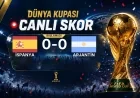 Dünya Kupası: İspanya - Arjantin maçı öncesi son durum