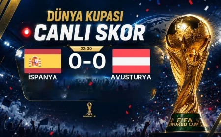 Dünya Kupası: İspanya - Avusturya maçı öncesi son durum