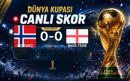 Dünya Kupası: Norveç - İngiltere maçı öncesi son durum