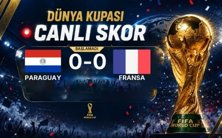 Dünya Kupası: Paraguay - Fransa maçı öncesi son durum