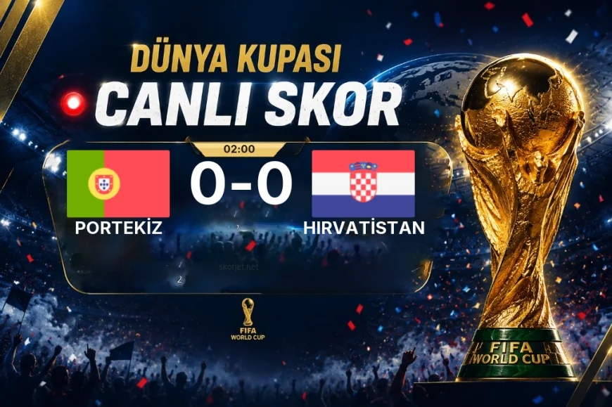 Dünya Kupası: Portekiz - Hırvatistan maçı öncesi son durum