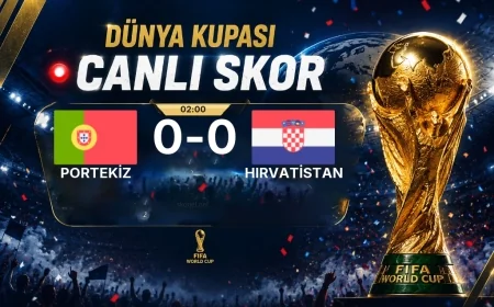 Dünya Kupası: Portekiz - Hırvatistan maçı öncesi son durum