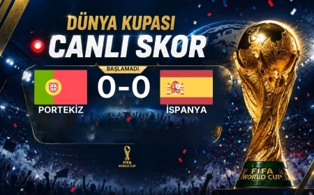 Dünya Kupası: Portekiz - İspanya maçı öncesi son durum