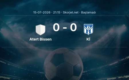 Atert Bissen - KÍ maçı ne zaman, saat kaçta? | Şampiyonlar Ligi