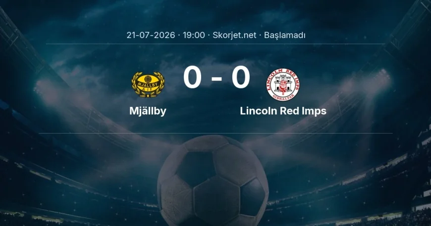 Şampiyonlar Ligi: Mjällby - Lincoln Red Imps maç bilgileri