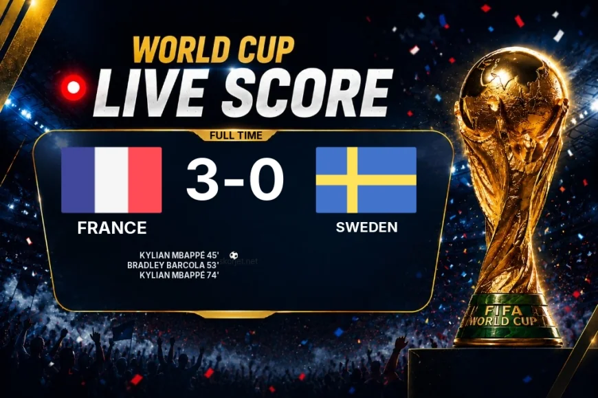 France - Sweden 3-0 | Full-time report