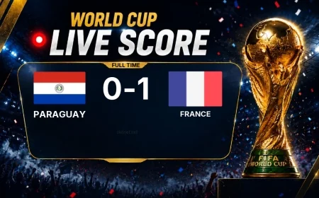2026 FIFA World Cup | Paraguay 0-1 France result