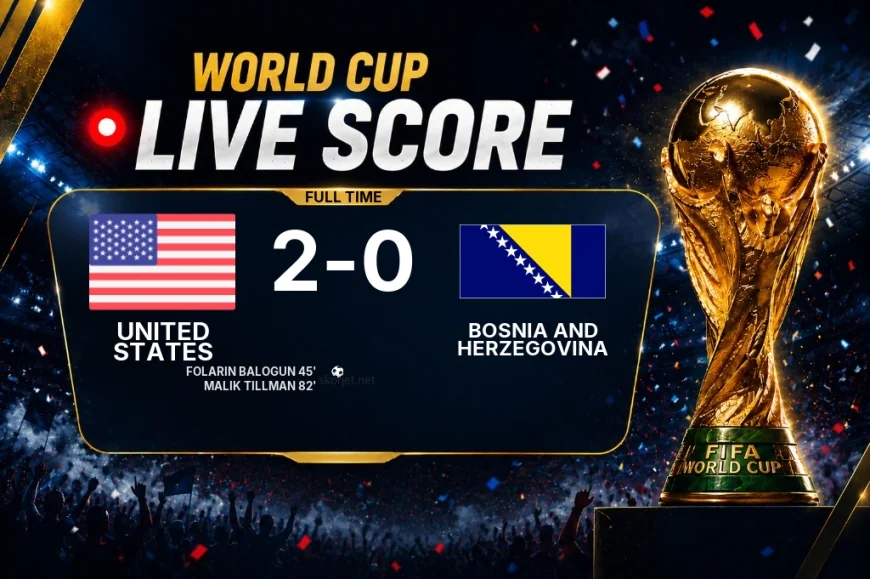 United States - Bosnia and Herzegovina 2-0 | Full-time report