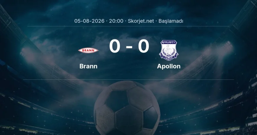 Avrupa Konferans Ligi: Brann - Apollon maç bilgileri