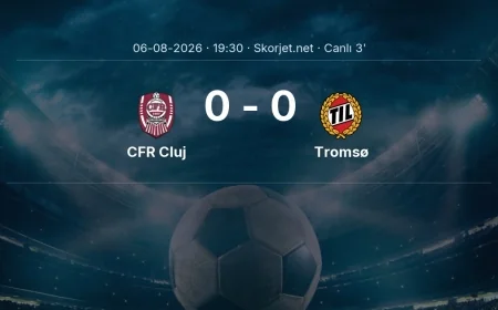 Avrupa Konferans Ligi: CFR Cluj - Tromsø maçı başladı