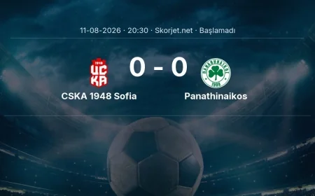 CSKA 1948 Sofia - Panathinaikos maçı ne zaman, saat kaçta? | Avrupa Konferans Ligi