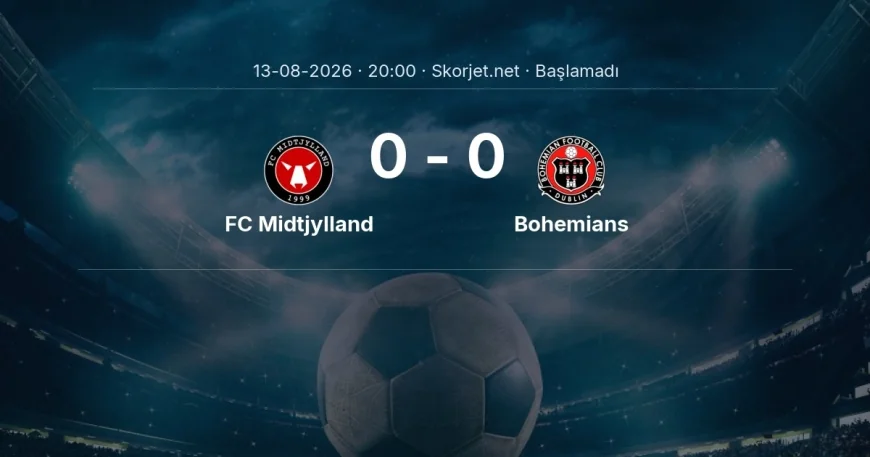 FC Midtjylland - Bohemians maçı öncesi | Avrupa Konferans Ligi