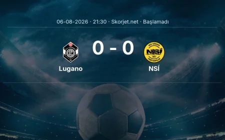 Lugano - NSÍ maçı öncesi | Avrupa Konferans Ligi