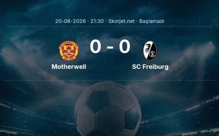 Motherwell - SC Freiburg muhtemel ilk 11'ler | Avrupa Konferans Ligi