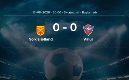 Nordsjælland - Valur maçı ne zaman, saat kaçta? | Avrupa Konferans Ligi
