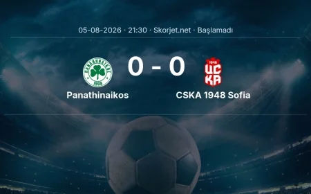 Panathinaikos - CSKA 1948 Sofia maçı öncesi | Avrupa Konferans Ligi