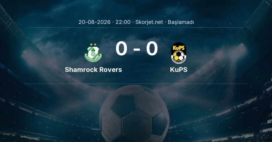 Shamrock Rovers - KuPS maçı öncesi | Avrupa Konferans Ligi